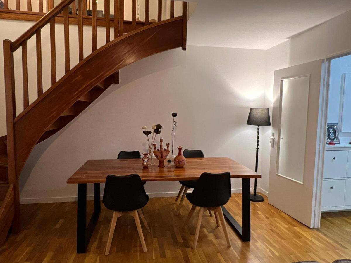 Entire Apartment With Terrace Paris Extérieur photo