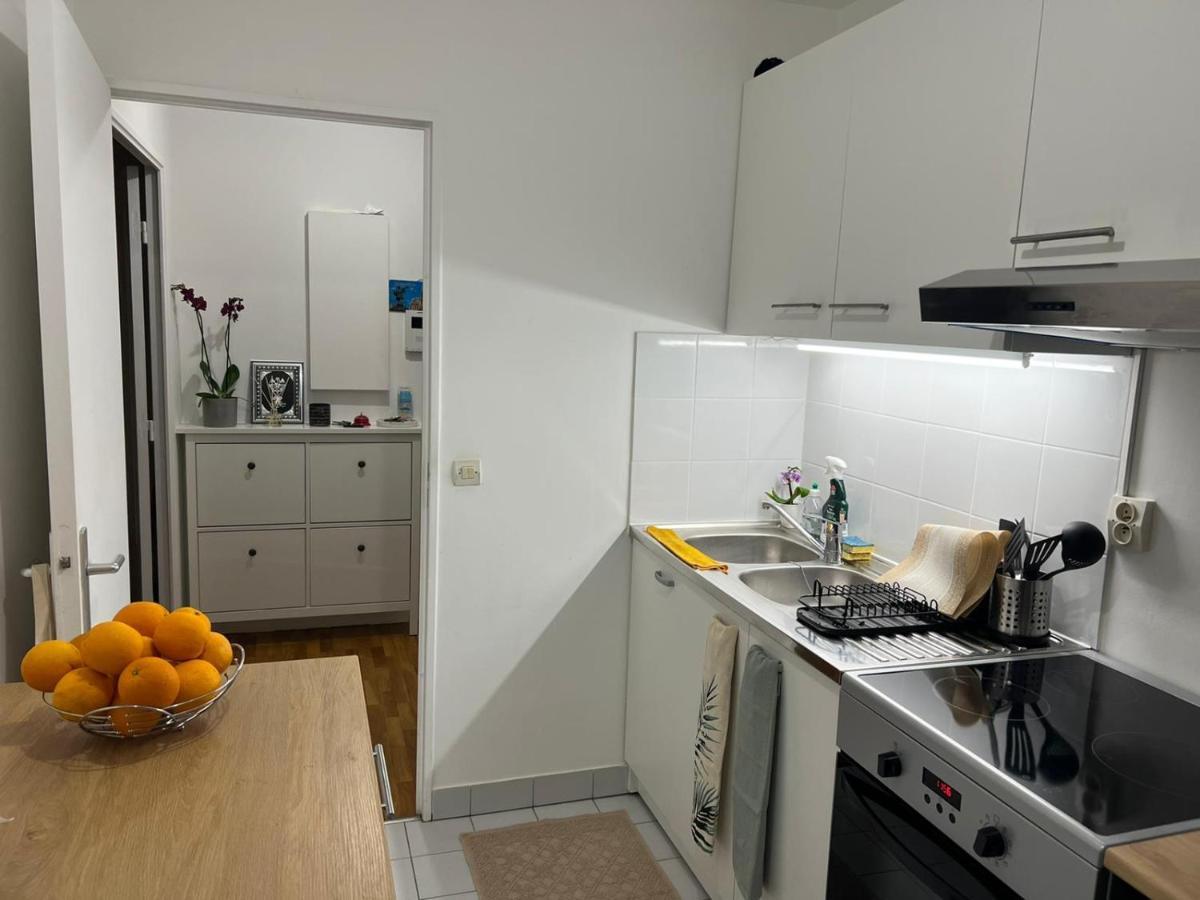 Entire Apartment With Terrace Paris Extérieur photo