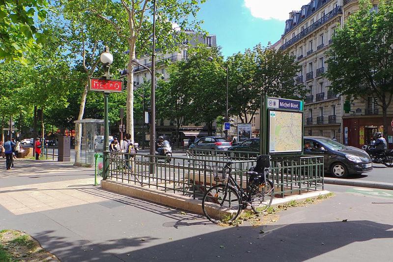 Entire Apartment With Terrace Paris Extérieur photo